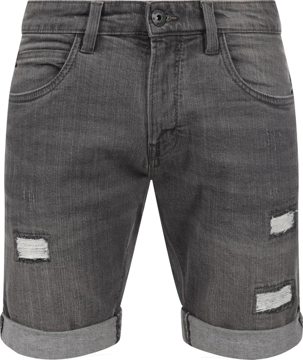 Immagine prodotto Indicode Hallow Pantaloncini Di Jeans Shorts Bermuda Da Uomo elasticizzato Regular- Fit (M)