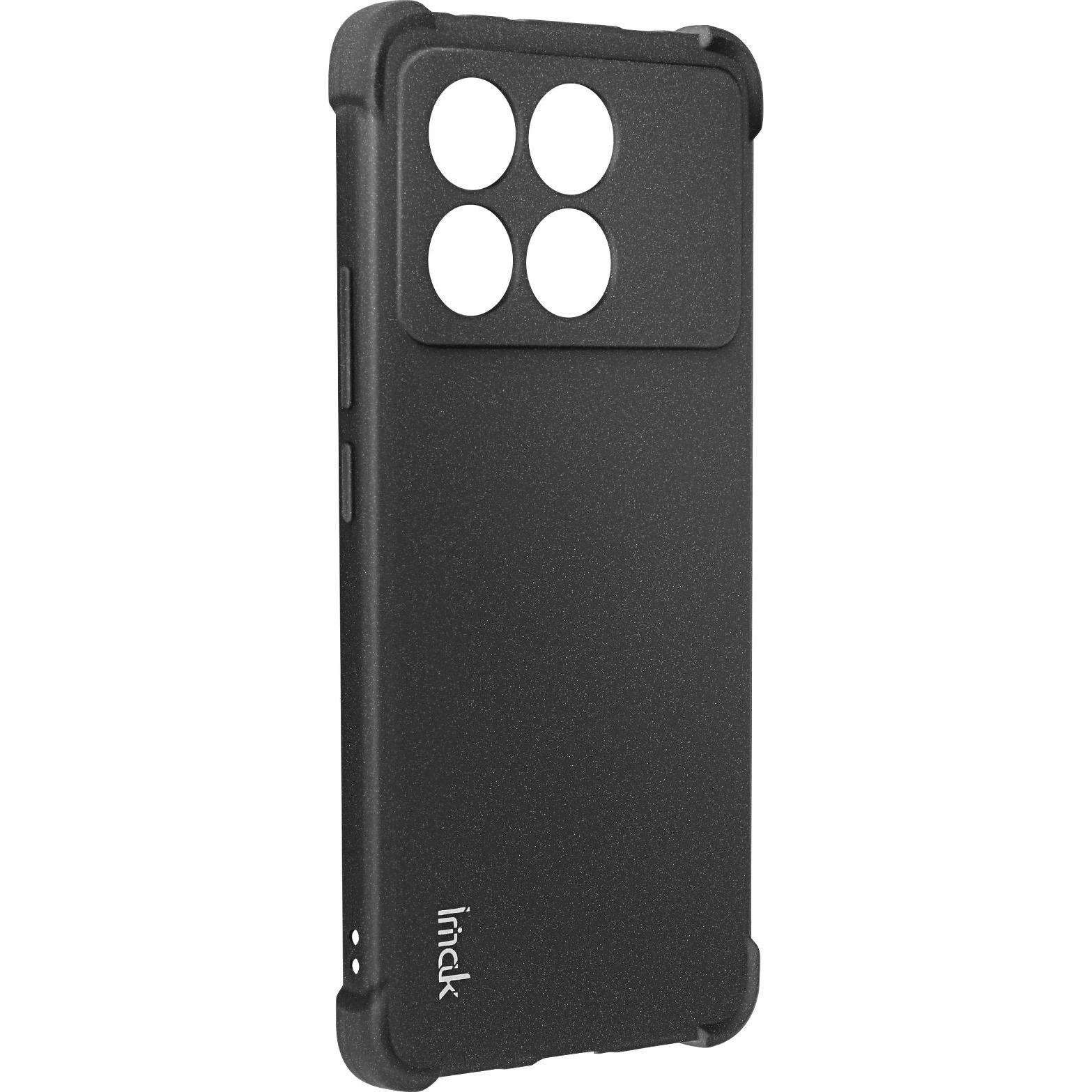 Imak Schutzhülle Series (Xiaomi Poco X6 Pro), Smartphone Hülle, Schwarz