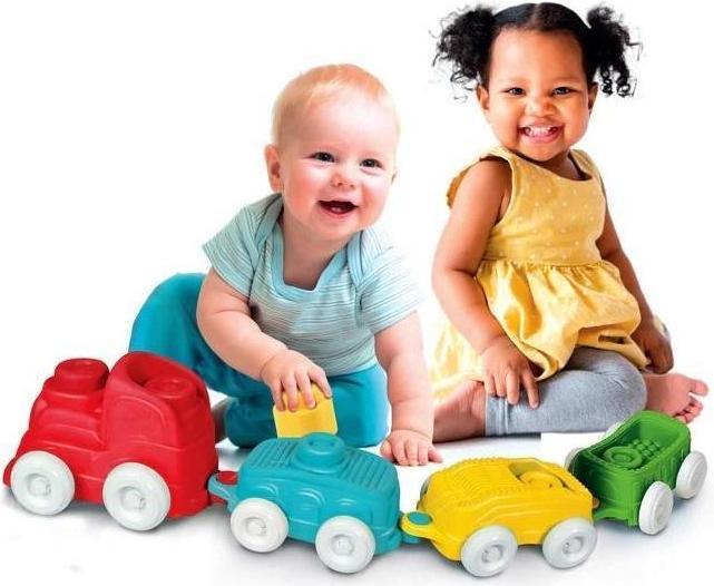 Produktbild Clementoni Sensory Train 2024
