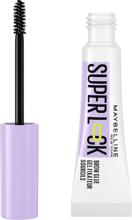 Actual product image Maybelline New York Super Lock Brow Glue (Clear)