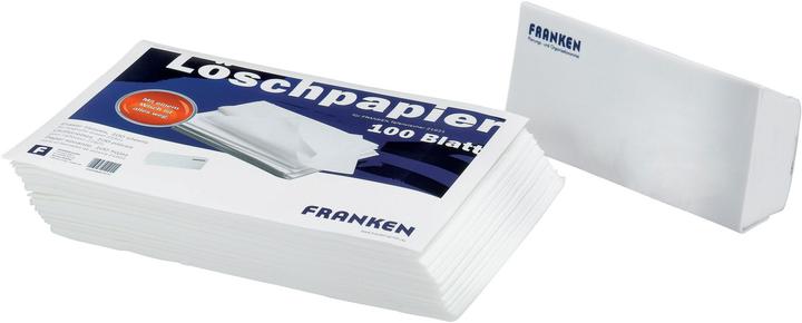 Produktbild Franken Löschpapier Blatt
