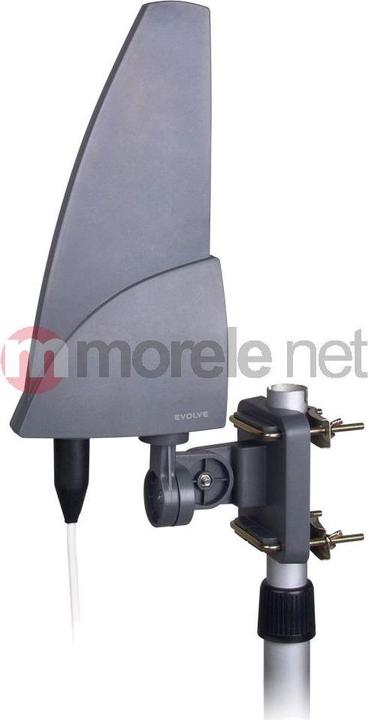 Actual product image Evolveo Shark 35dB, aktivnÃ venkovnÃ anténa DVB-T/T2 (Parabolic antenna, 35 dB, DVB-T / -T2)