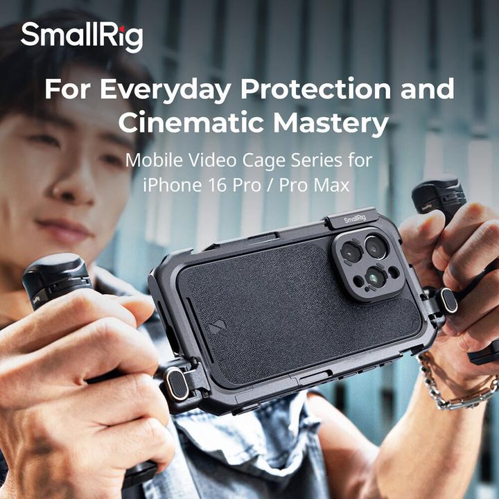 Produktbild SmallRig 5010 67mm Magnetic Filter Adapter Side Mount Version for iPhone 16 Series Cages