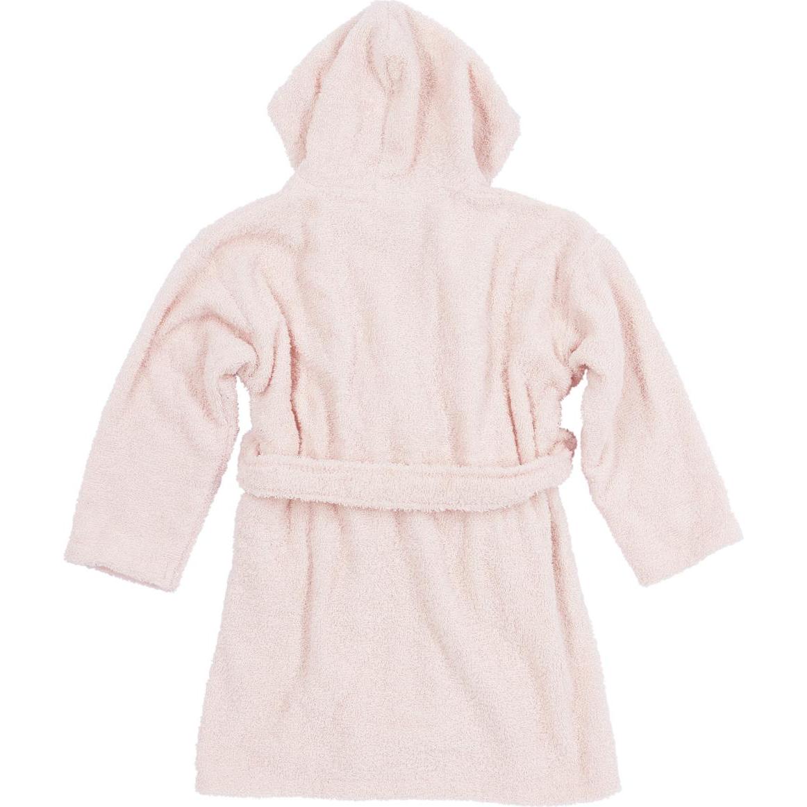 Thumbnail - Meyco, Bademantel, Bademantel mt 98/104 basic Frottee soft pink (104)