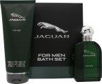 Image du produit Jaguar Coffret 100ml Eau De Toilette Vaporisateur + 200ml Gel Bain & Douche (Coffret de parfum)