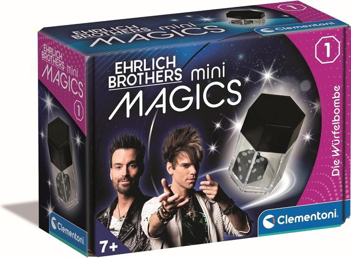 Clementoni Ehrlich Brothers Mini Magics Die Würfelbombe