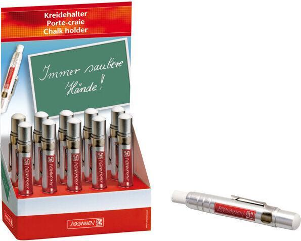 Actual product image Brunnen Chalk holder white 1 pc.