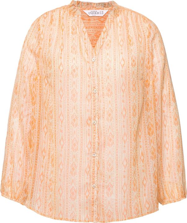 Produktbild Studio Untold Bluse, Chiffon mit Print, Ballon-Langarm (46, 48)