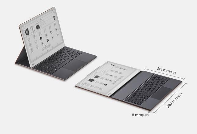 Actual product image Onyx Boox Magnetic Keyboard Cover (Eng. Int., Boox Note Max)