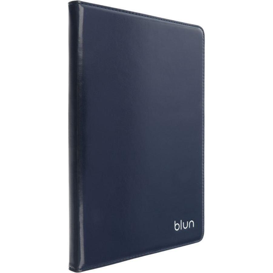 Blun Etui uniwersalne na tablet 8" UNT niebieski/blu (Universale), Cover tablet, Blu