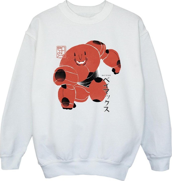 Immagine prodotto Disney Big Hero 6 Baymax Suite Pose Felpa Ragazze (140, 146)