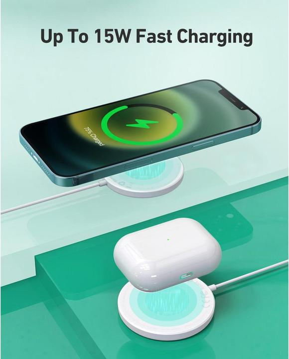 Produktbild Aukey Aircore Magnetic Charger (15 W)