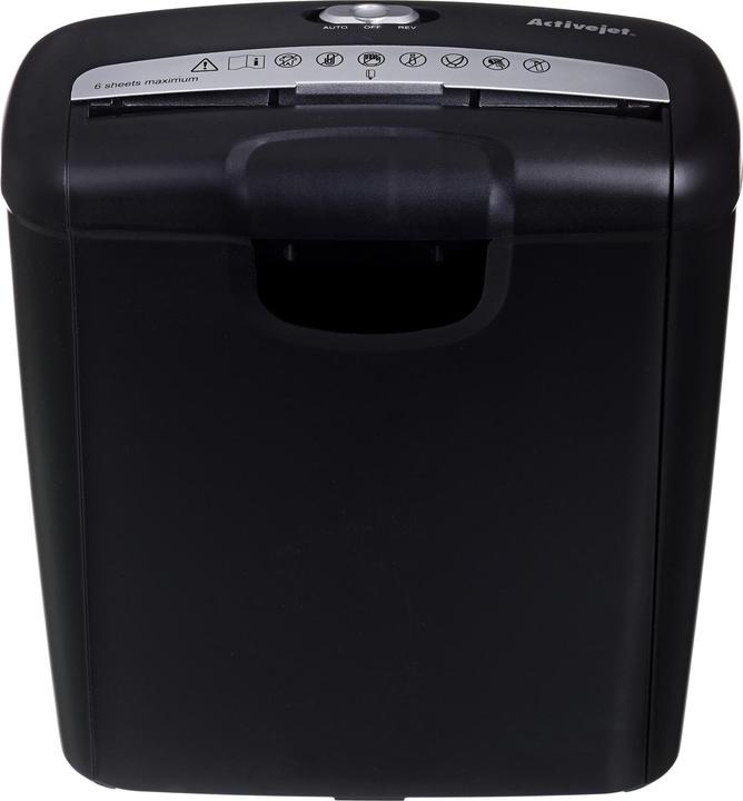Actual product image Activejet ASH-0601S paper shredder (Strip cut)