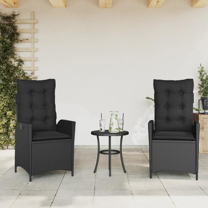 Produktbild vidaXL Gartensessel verstellbar
