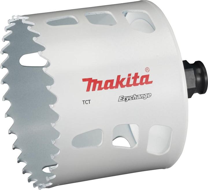 Produktbild Makita EZYCHANGE TCT-Lochsäge 83mm (83 Millimeter)