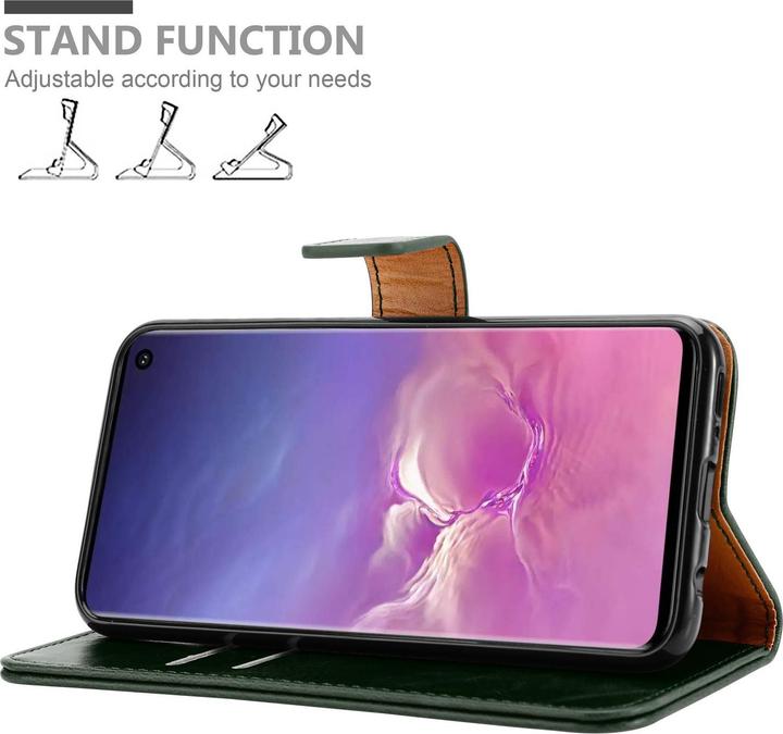 Immagine prodotto Cadorabo Copertina di lusso del libro (Samsung Galaxy S10)