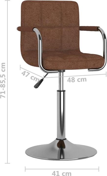 Produktbild vidaXL Barhocker