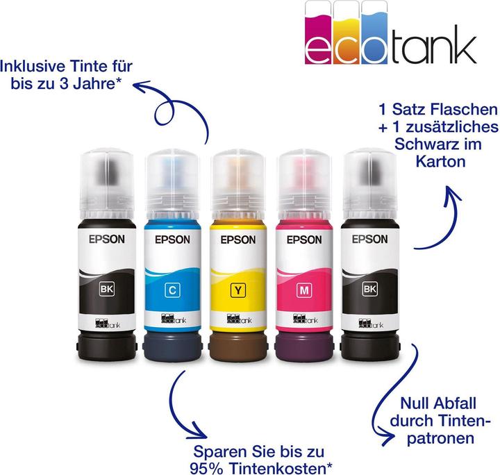 Image du produit Epson EcoTank ET-2830 (Réservoir d'encre, Couleur)