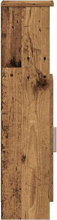 Actual product image vidaXL Badezimmerschrank (20.50 x 22 x 90 cm)