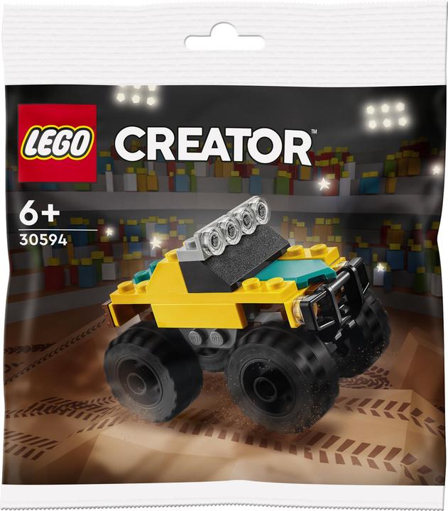 Produktbild LEGO Monster-Truck (30594, LEGO Creator Expert)
