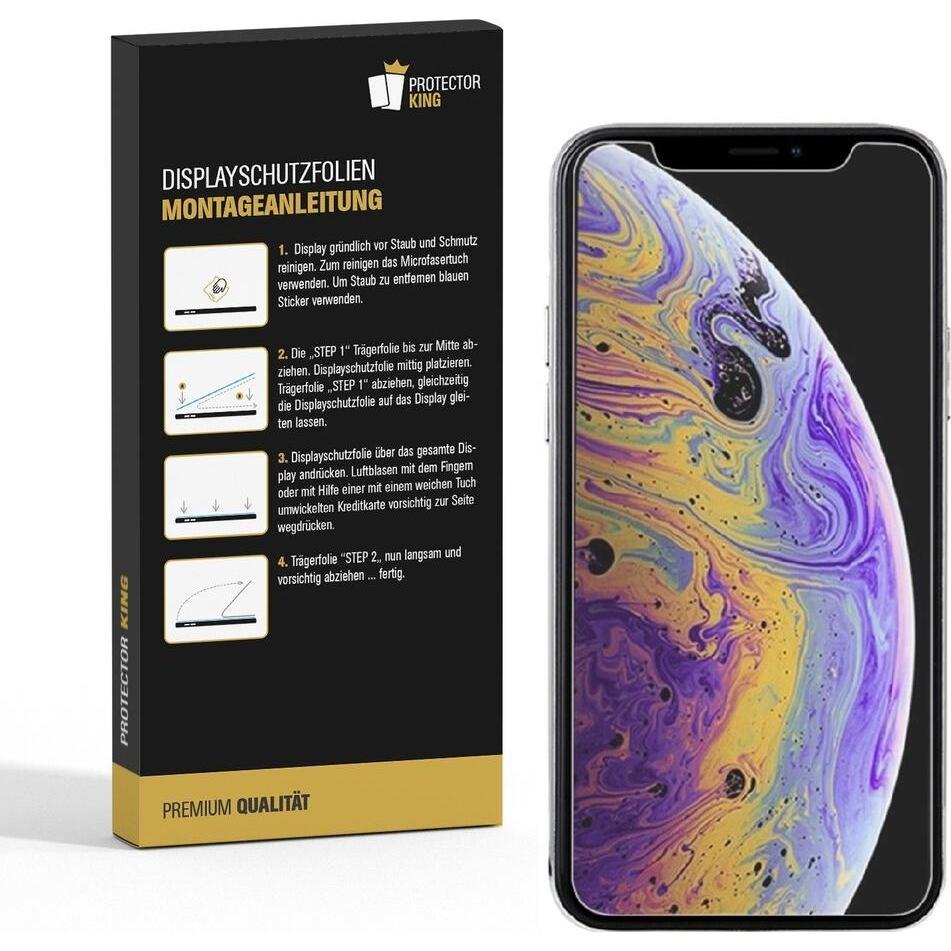 Thumbnail - Protectorking 3x Premium Displayschutzfolie 3D KLAR (3 Stück, Apple iPhone 11 Pro Max), Smartphone Schutzfolie