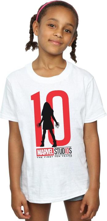 Produktbild Marvel 10 Years Scarlet Witch TShirt Mädchen (116)