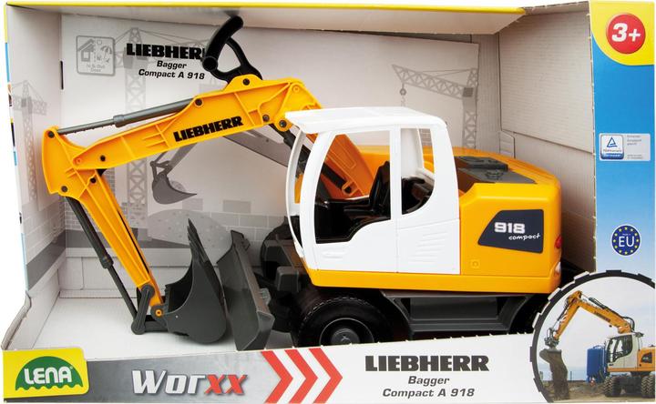 Actual product image Lena Excavator Liebherr Worxx