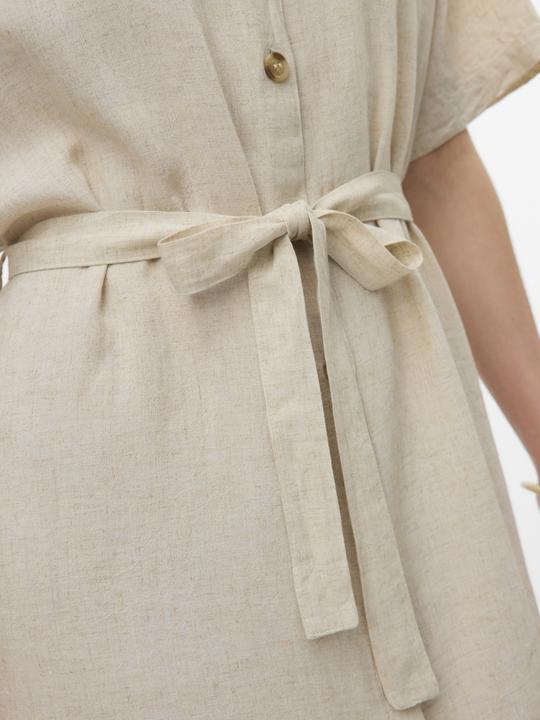 Actual product image Vero Moda Vmthea Ss Short Shirt Dress Wvn Noos (XL)