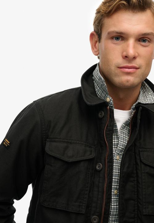 Actual product image Superdry Collared M65 Jacket (XL)