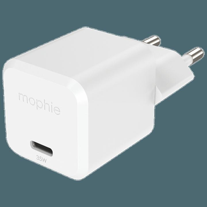 Produktbild mophie USB-C Schnellladegerät 35W Weiss (35 W)