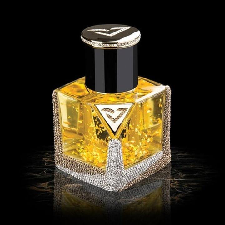 Actual product image Vertus Gem'ntense XXIV Carat Gold Eau De Perfume 100ml (Eau de parfum, 100 ml)