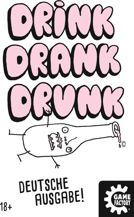 Produktbild Game Factory Drink Drank Drunk (d) (3 - 12 Spieler)