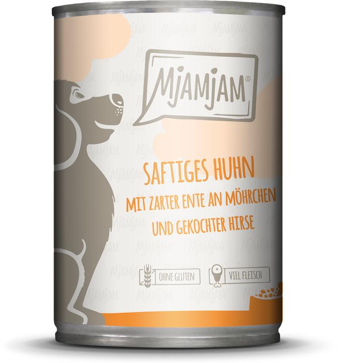 Produktbild Mjamjam Hunde-Nassfutter (Adult, 1 Stk., 450 g)