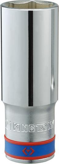 Image du produit King tony Vaso Largo 1/2" L:77mm 24mm (24 mm)