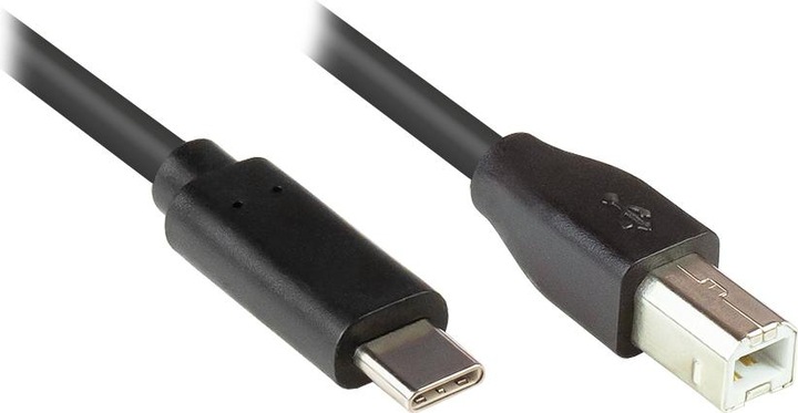 Good Connections GC 2510-CB050 USB 2.0 cable C plug to B plug 5 m (5 m, USB 2.0)