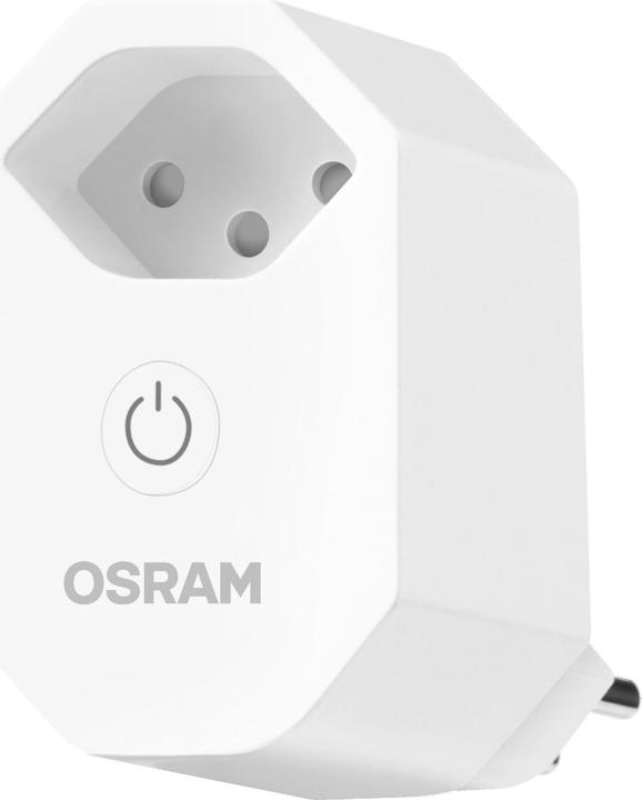 Actual product image Osram SMART+ WIFI MATTER PLUG CH White