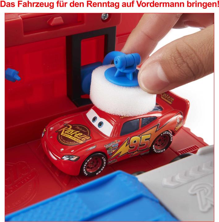 Image du produit Kit de jeu Cars Transforming Mack
