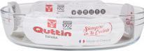 Produktbild Quttin versorgungsglas oval 26x18cm 1,8l