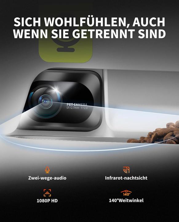 Actual product image Petkit Automatic feeder with camera (500 cl)