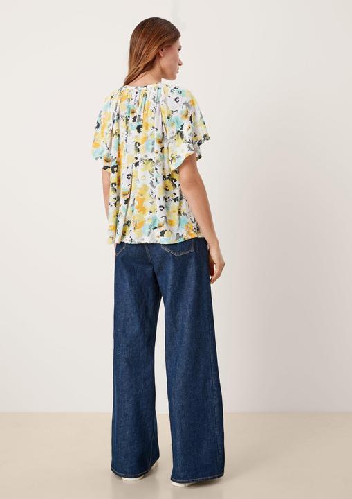 Image du produit s.Oliver Bluse Tunika mit Alloverprint (42)