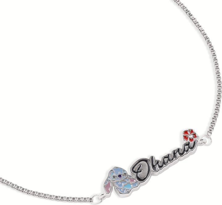 Immagine prodotto Peers Hardy STITCH - Braccialetto regolabile in Laiton Plaqué (Argento sterling, Laiton)