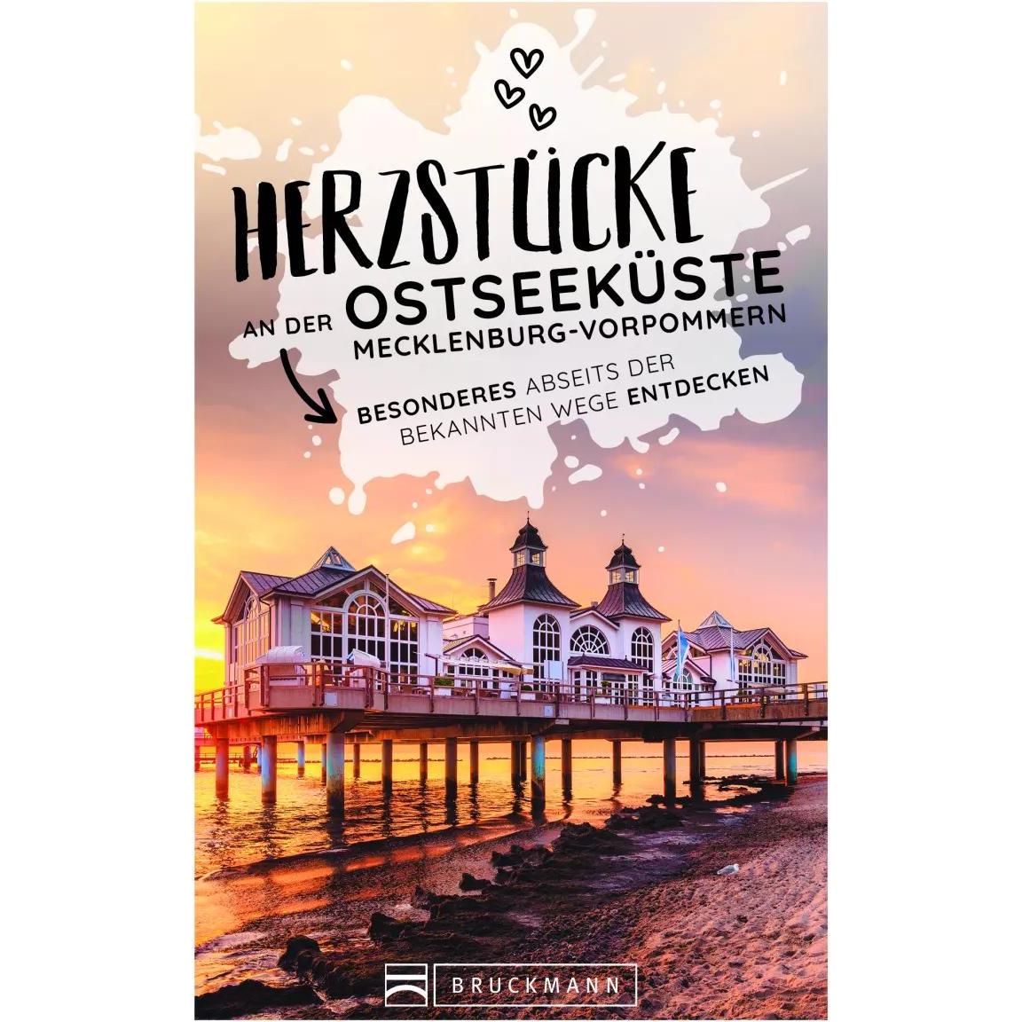 Thumbnail - Herzstücke an der Ostseeküste Mecklenburg-Vorpommern, Ratgeber von Rasso Knoller, Olaf Meinhardt