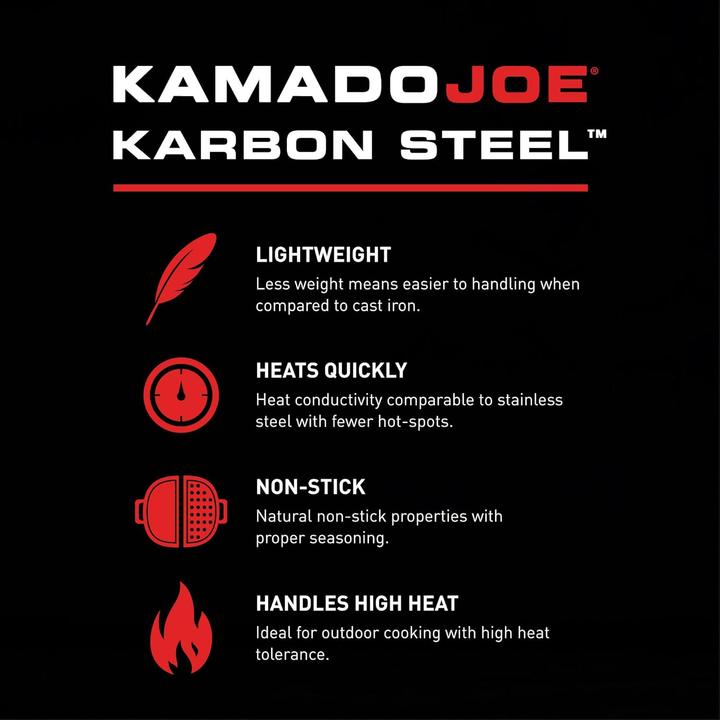 Produktbild Kamado Joe Joe Karbon Steel Wok