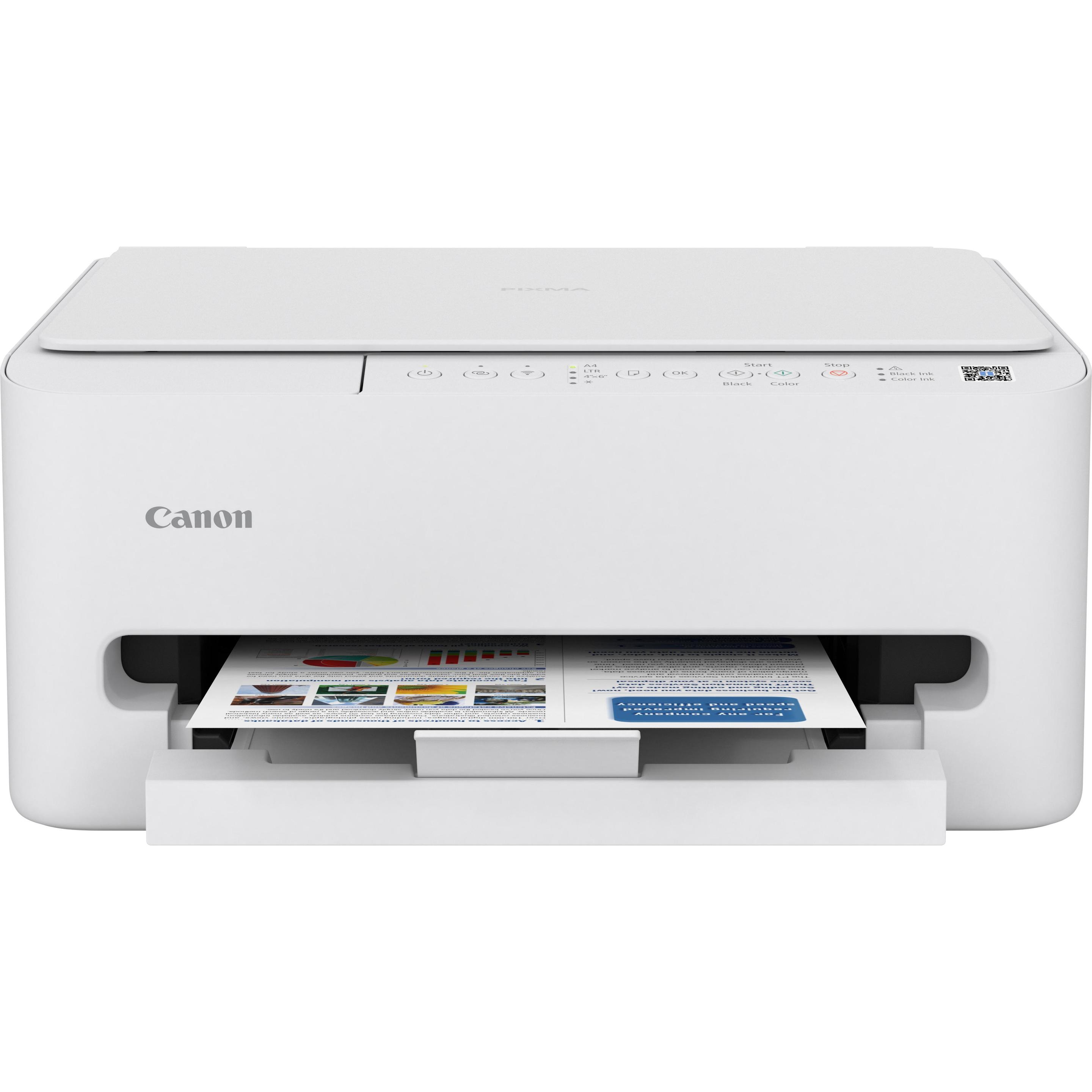 Canon PIXMA TS4150i (Inchiostro, Colore), Stampante, Bianco