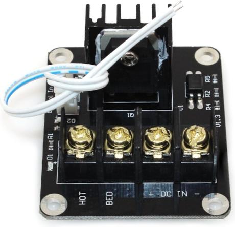 Actual product image 3d-printerstore.ch 3DP Mosfet 12/24 V