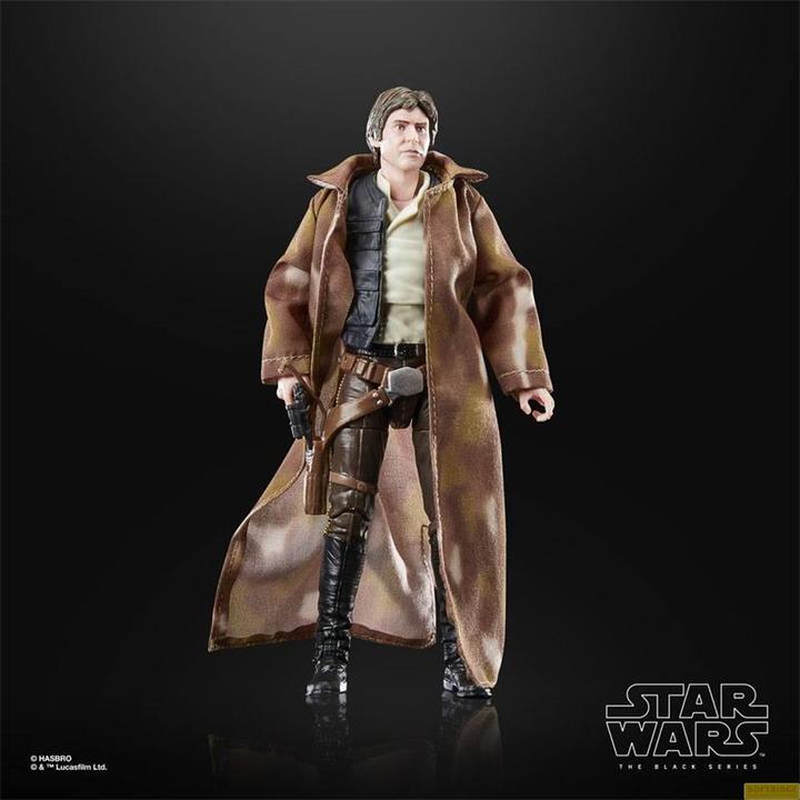 Image du produit Hasbro La série noire Han Solo