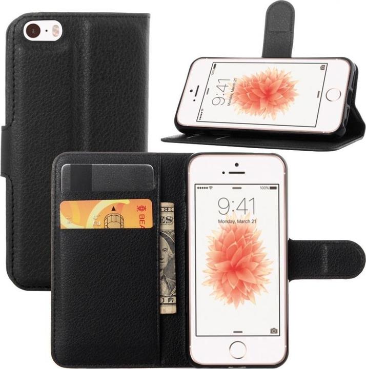 Actual product image Screenguard Apple iPhone 5/5S/SE Leather Guard Leather Case (Apple iPhone 5, Apple iPhone 5s)