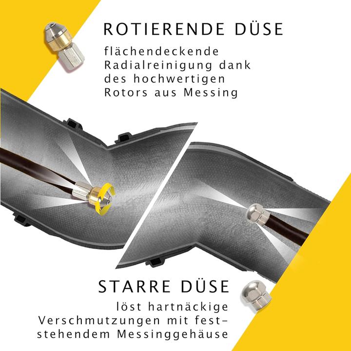 Produktbild M&M Smartek Rohrreinigungsschlauch Set PROFESSIONAL