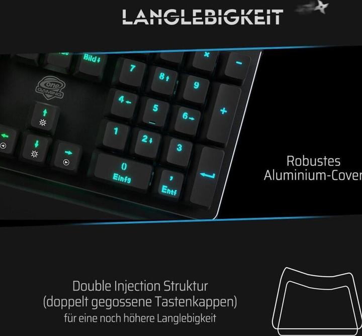 Actual product image One Gaming Shuriken, mechanical (DE)