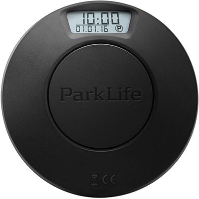 Actual product image Needit Park Life parking disc Black Electronic